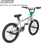WEIZE Freestyle BMX Bike 20 Inch With 360 Degree Rotor