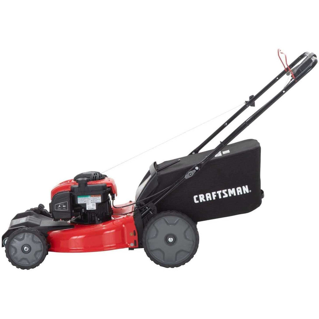 Craftsman Gas Self-Propelled Lawn Mower, 21 in., 140 cc - 12AVB2T2791