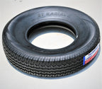 Transeagle ST Radial II Steel Belted Trailer Tires, ST205/75R15 107/102L Load Range D 8 Ply - Pair of 2