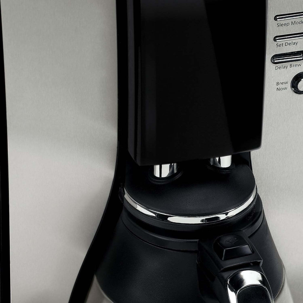 10-Cup Programmable Coffee Maker With Thermal Carafe And Strong Brew Selector