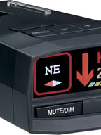 Uniden R8 Radar Detector - Black