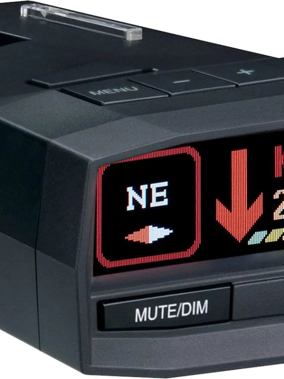 Uniden R8 Radar Detector - Black