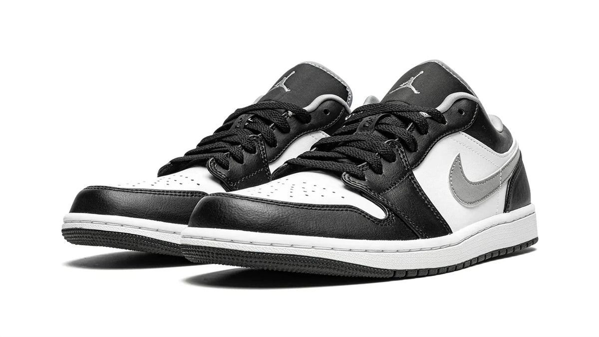Nike Air Jordan 1 Low Sneakers Black / Particle Grey