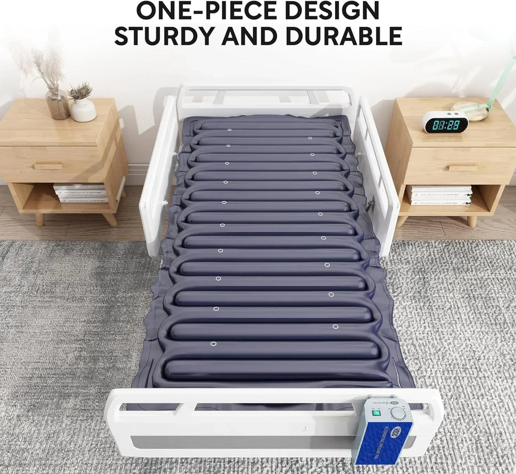 Alternating Air Pressure Mattress With Micro-Ventilation Holes And Electric Quiet Pump System