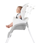 Ingenuity SmartClean Trio Elite 3-in-1 Convertible High Chair, Toddler Chair, And Booster Seat - Slate