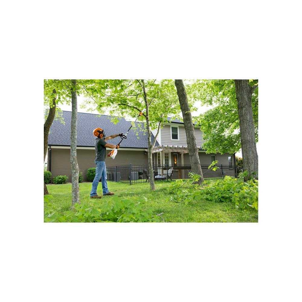 STIHL HT-KM Pole Pruner Attachment With 12in Bar And Chain - HT-KM