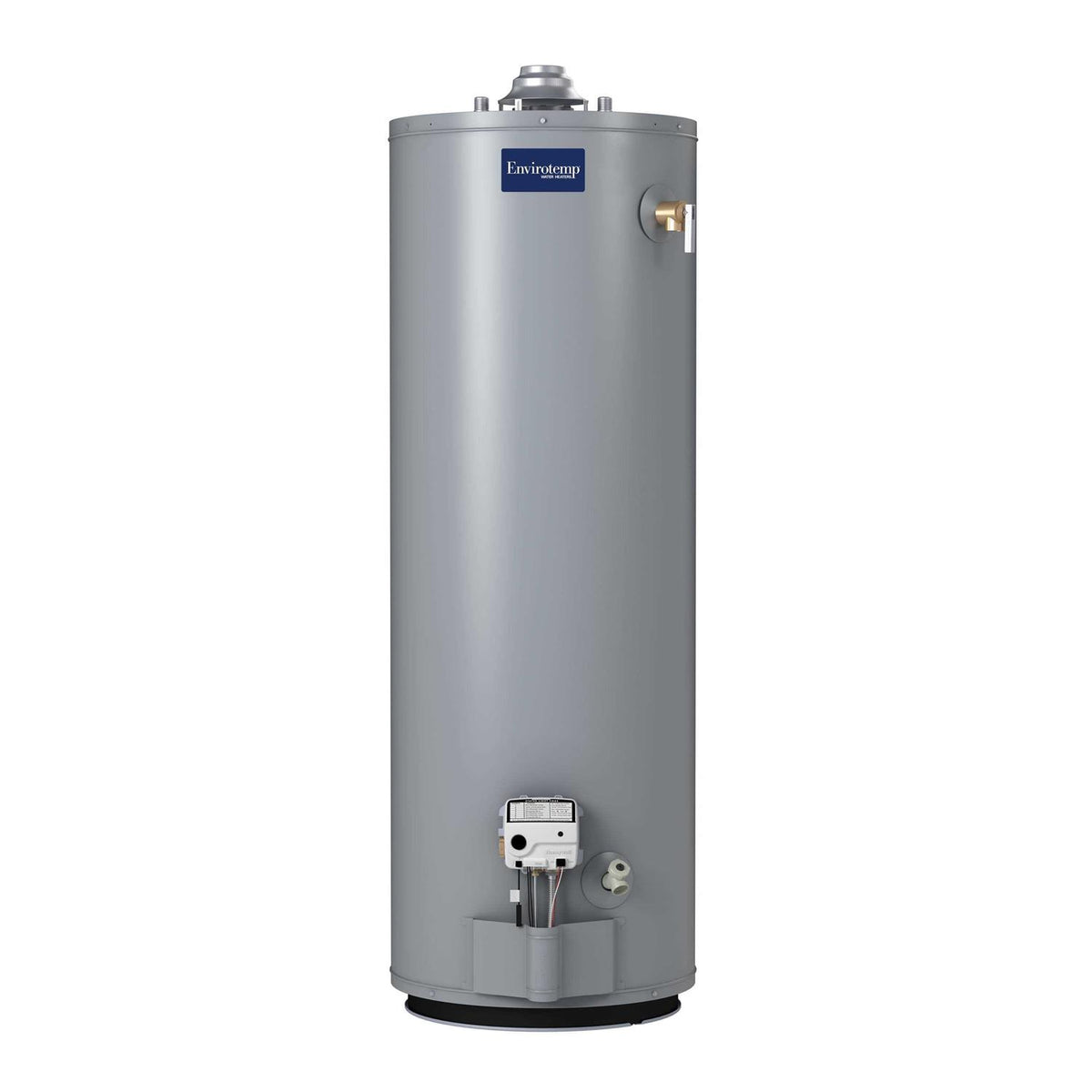 Envirotemp 40-Gallon Tall 3-Year Natural Gas Water Heater, 35,500 BTU - 40T3-35NGR