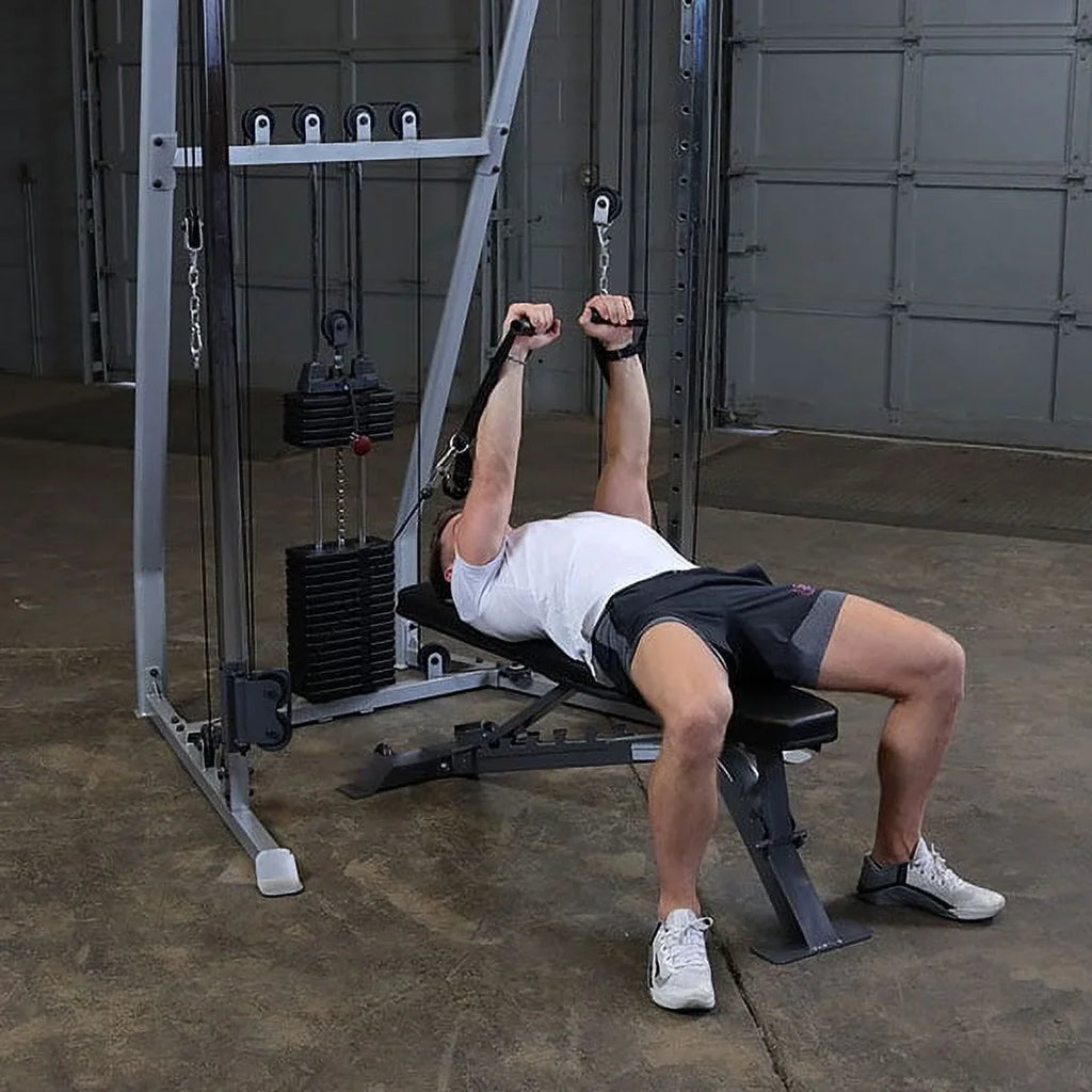 Powerline Single Stack Functional Trainer With Dual Pulleys