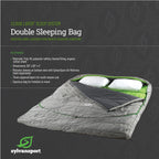 SylvanSport Cloud Layer Double Sleeping Bag