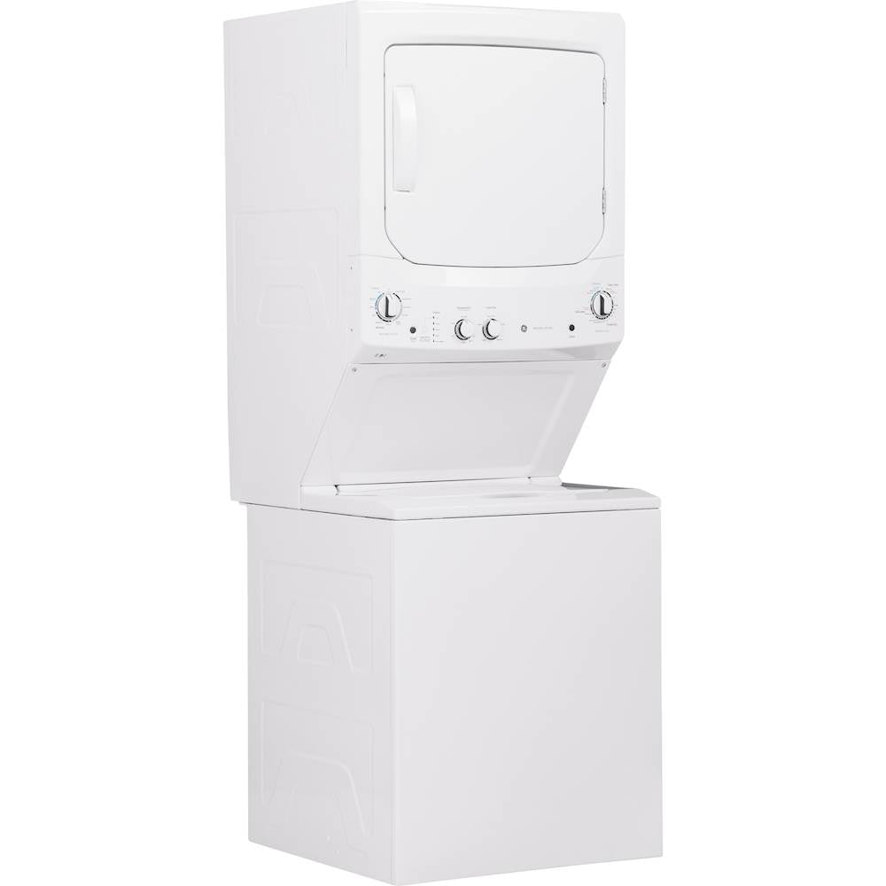 Top Load Washer And Electric Dryer Laundry Center, 3.8 Cu. Ft. Washer / 5.9 Cu. Ft. Dryer - White