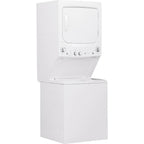 Top Load Washer And Electric Dryer Laundry Center, 3.8 Cu. Ft. Washer / 5.9 Cu. Ft. Dryer - White