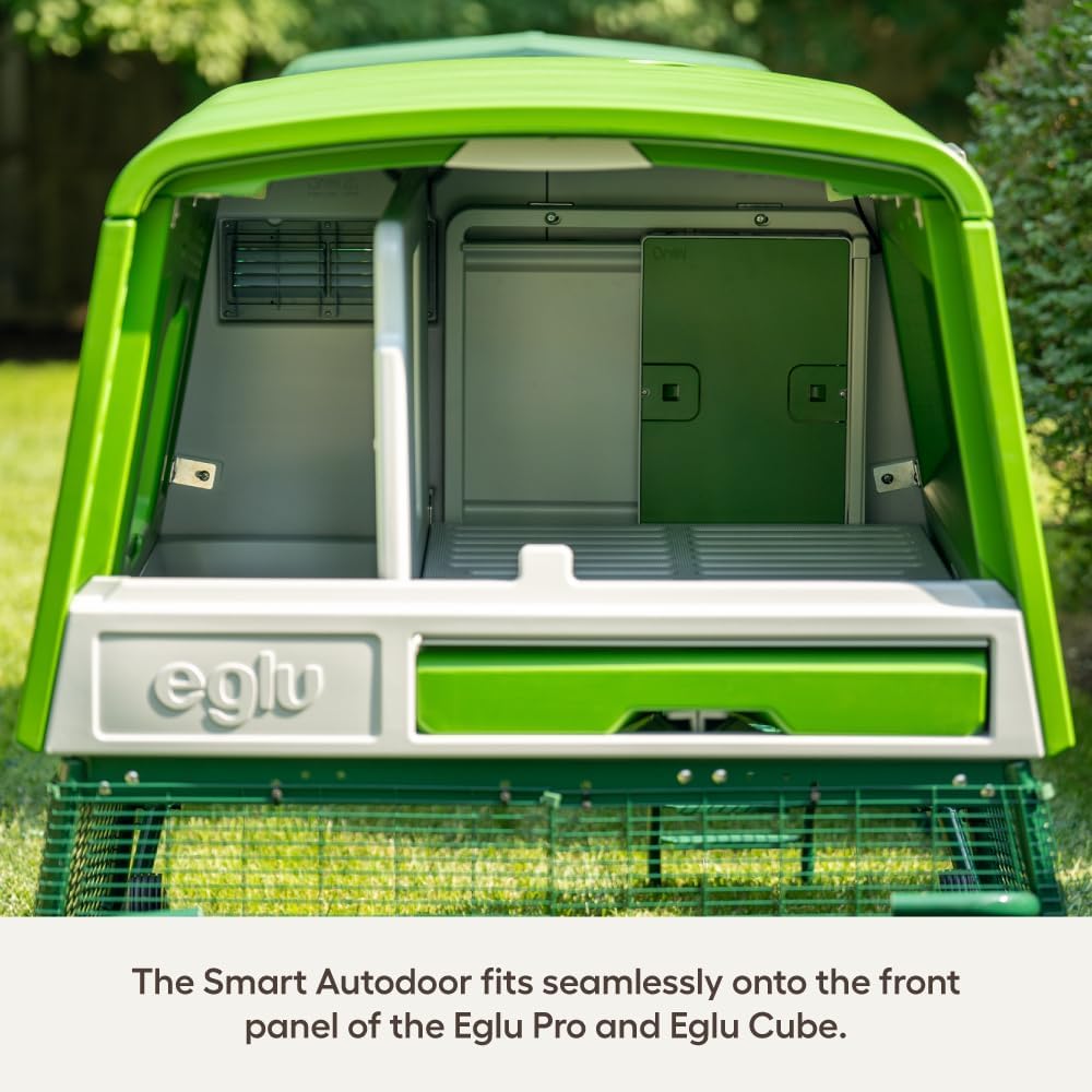 Omlet Smart Automatic Chicken Coop Door Opener - Wi-Fi Enabled