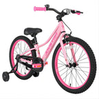 JOYSTAR NEO 20 Inch Kids Bike With Training Wheels