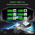 INNOVA OBD2 Automotive Diagnostic Scanner With SRS, Engine And ABS Code Reader - 6100P