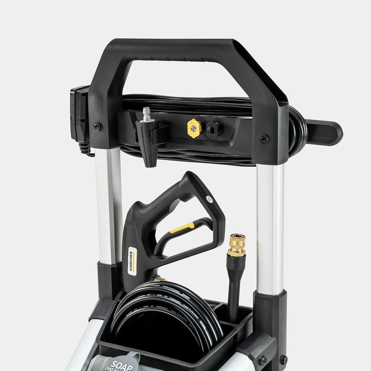 Karcher Electric Pressure Washer, 1700 PSI, 1.2 Max. GPM, 3 Spray Nozzles - K1700
