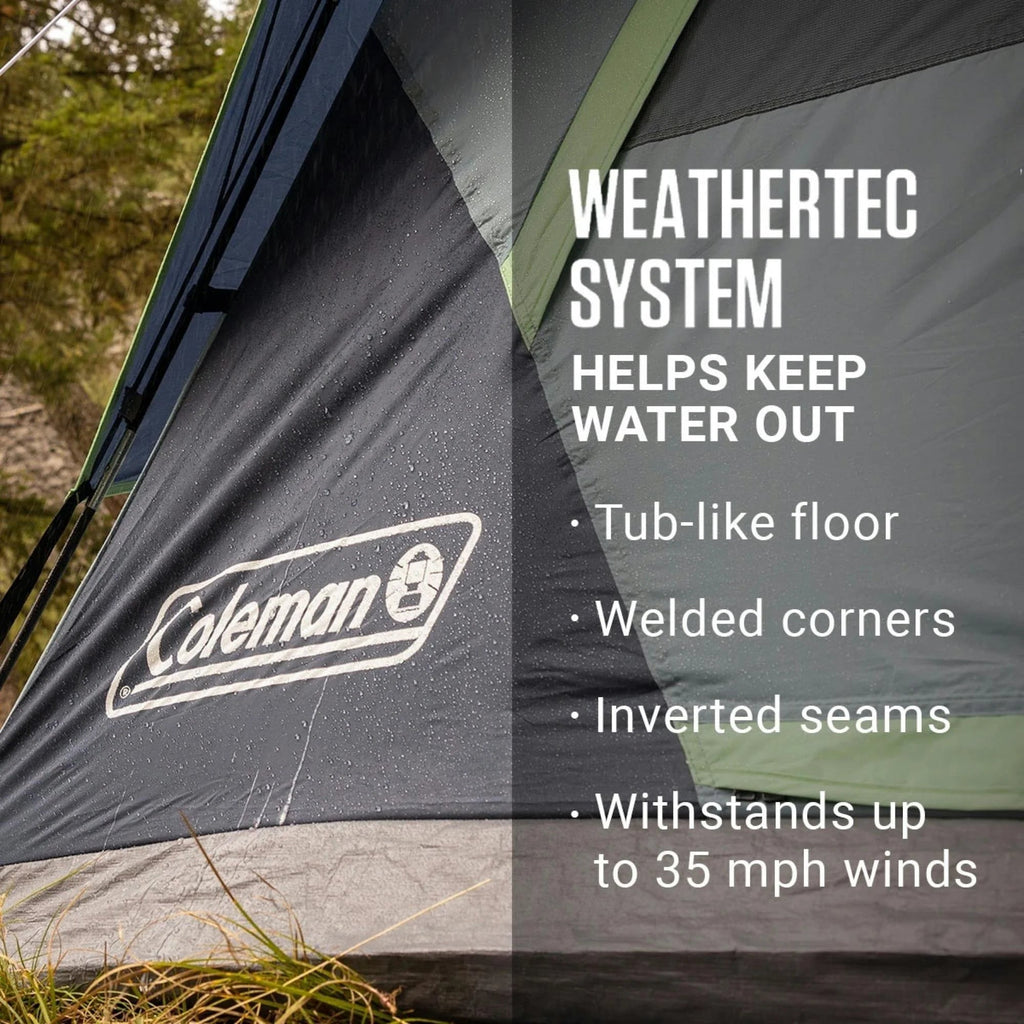 Coleman 8-Person Camping Tent - Skydome
