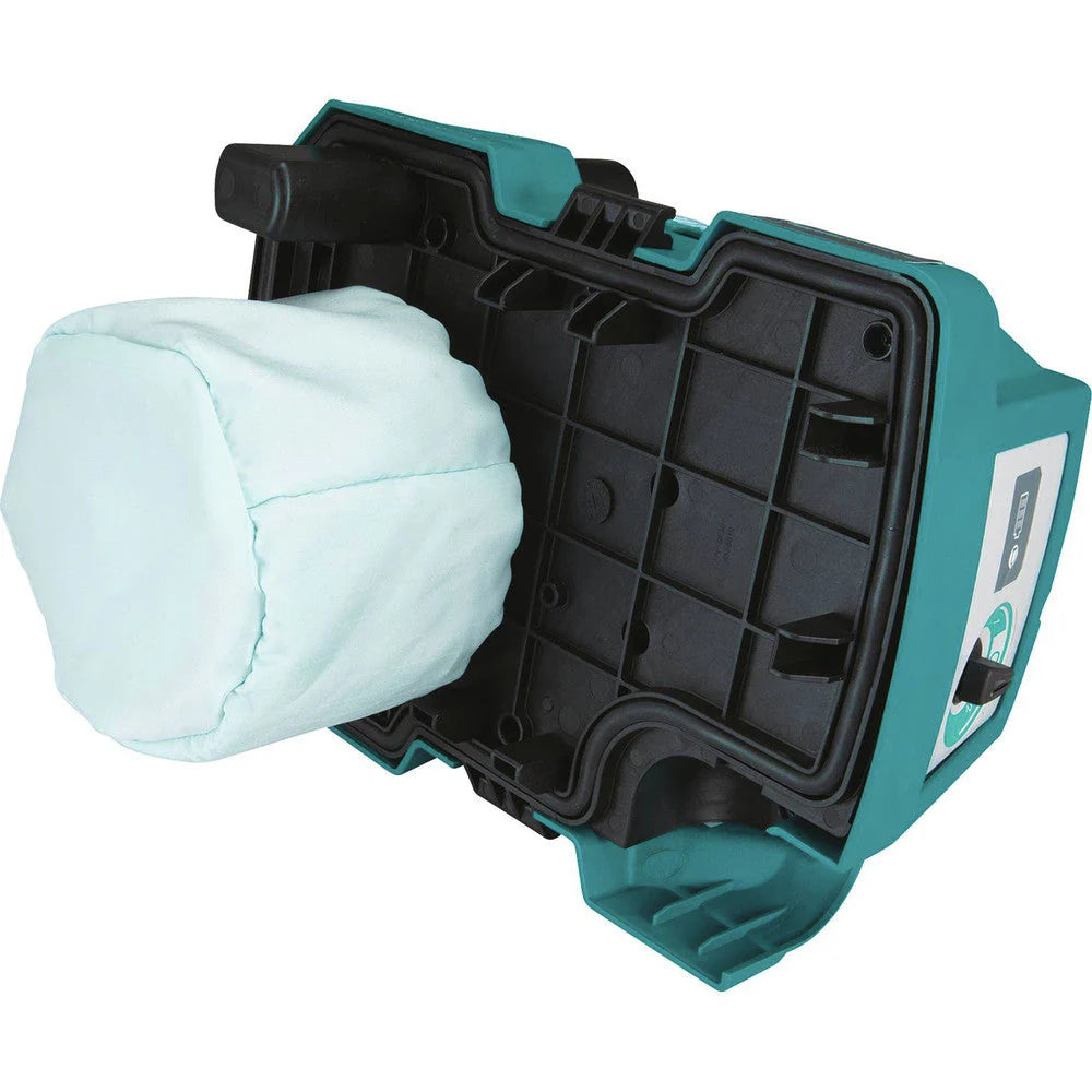 Makita 18V LXT Lithium-Ion Brushless 2 Gallon HEPA Wet/Dry Dust Extractor/Vacuum - XCV11Z