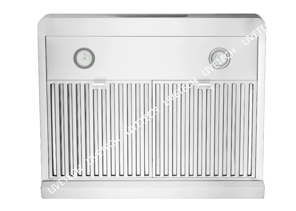 LiveTech Stainless Steel 30in Under Cabinet Range Hood 800 CFM