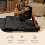 LifePro RejuvaWrap Infrared Sauna Blanket - 71 x 36 in, 9 Heat Levels