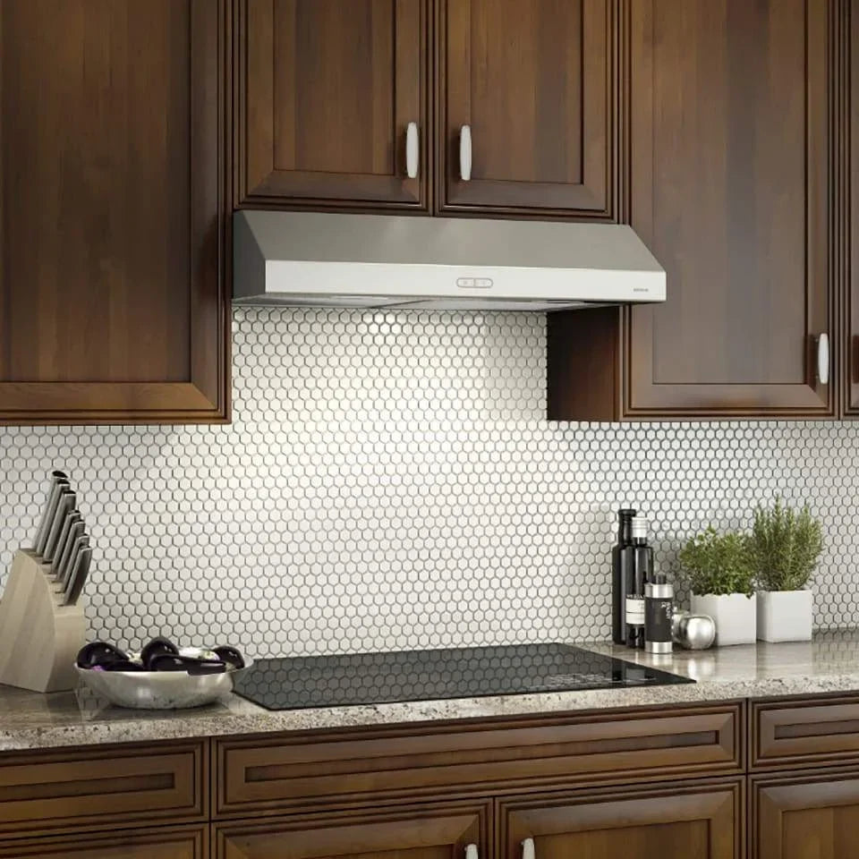Broan 36 Inch Stainless Steel Under Cabinet Range Hood - BCDF136SS