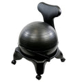 Cando Inflatable Ergonomic Exercise Ball Chair With Air Pump - 20 Inch