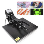 DENEST Clamshell Heat Press Machine 16in x 20in For T-Shirt Sublimation And Digital Transfer