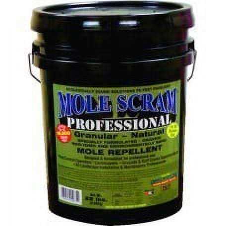 Mole Scram Professional Mole Repellent