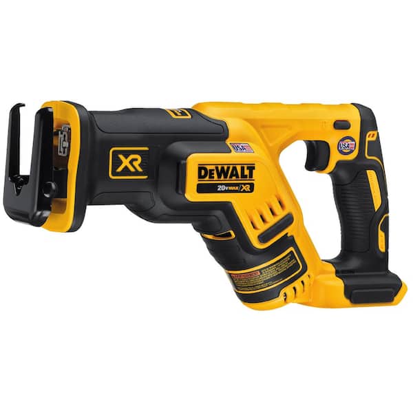 DEWALT 20V MAX XR Cordless Brushless Compact Reciprocating Saw, Tool Only - DCS367B