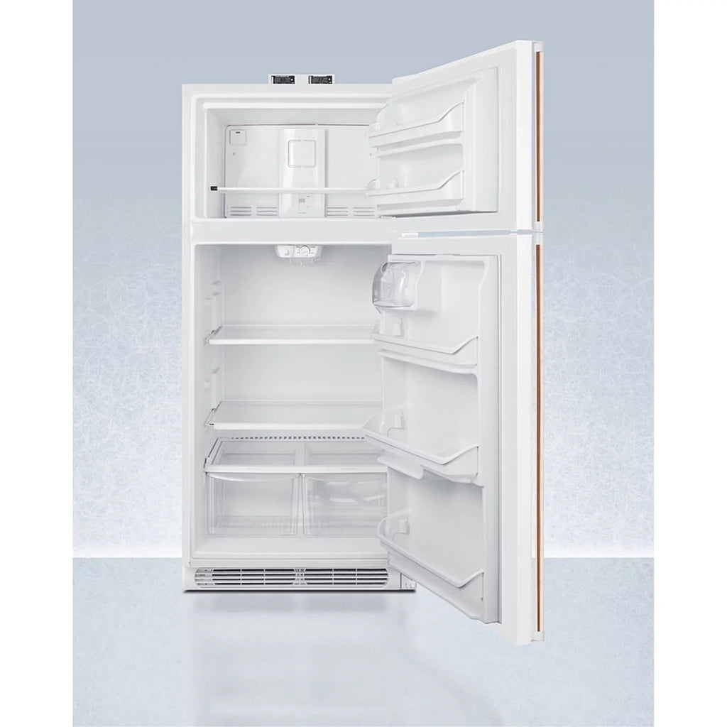 18 Cu.Ft. Break Room Refrigerator-Freezer, White