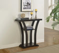 Gray Finish Console Table - 32.0