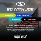 Snow Joe Cordless Electric Snow Shovel Kit, 13 inch Clearing Path, 24V 4.0-Ah Battery - 24V-SS13-TV1