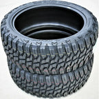 Set Of 4 LT275/65R20 126/123Q E-Rated Mud-Terrain Tires - 10-Ply Construction