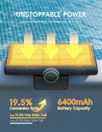 Solar LED Pool Light - 42 LEDs, 10 Color Options