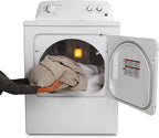 Kenmore Front Load Electric Dryer With Wrinkle Guard, 29in, 7.0 Cu. Ft., White - 62332