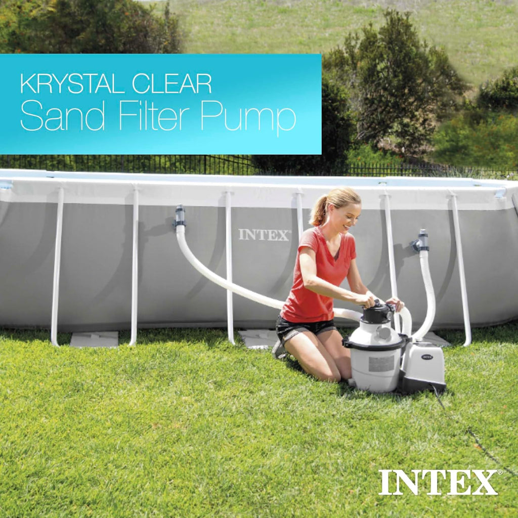 Intex Above Ground Pool Sand Filter Pump 3 000 GPH - 26651EG