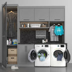 KoolMore Front Load Electric Dryer, 8 Cu. Ft., White, 240V