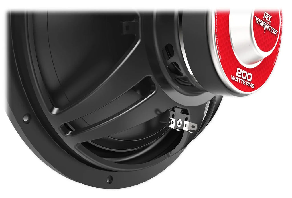 MTX Audio Terminator 12 in 800 Watt 4 Ohm Car Subwoofers - TN12-04