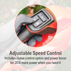 Husqvarna Cordless Leaf Blower 136 MPH 650 CFM 40V 4 Ah Battery And Charger Included - 230iB 970480204