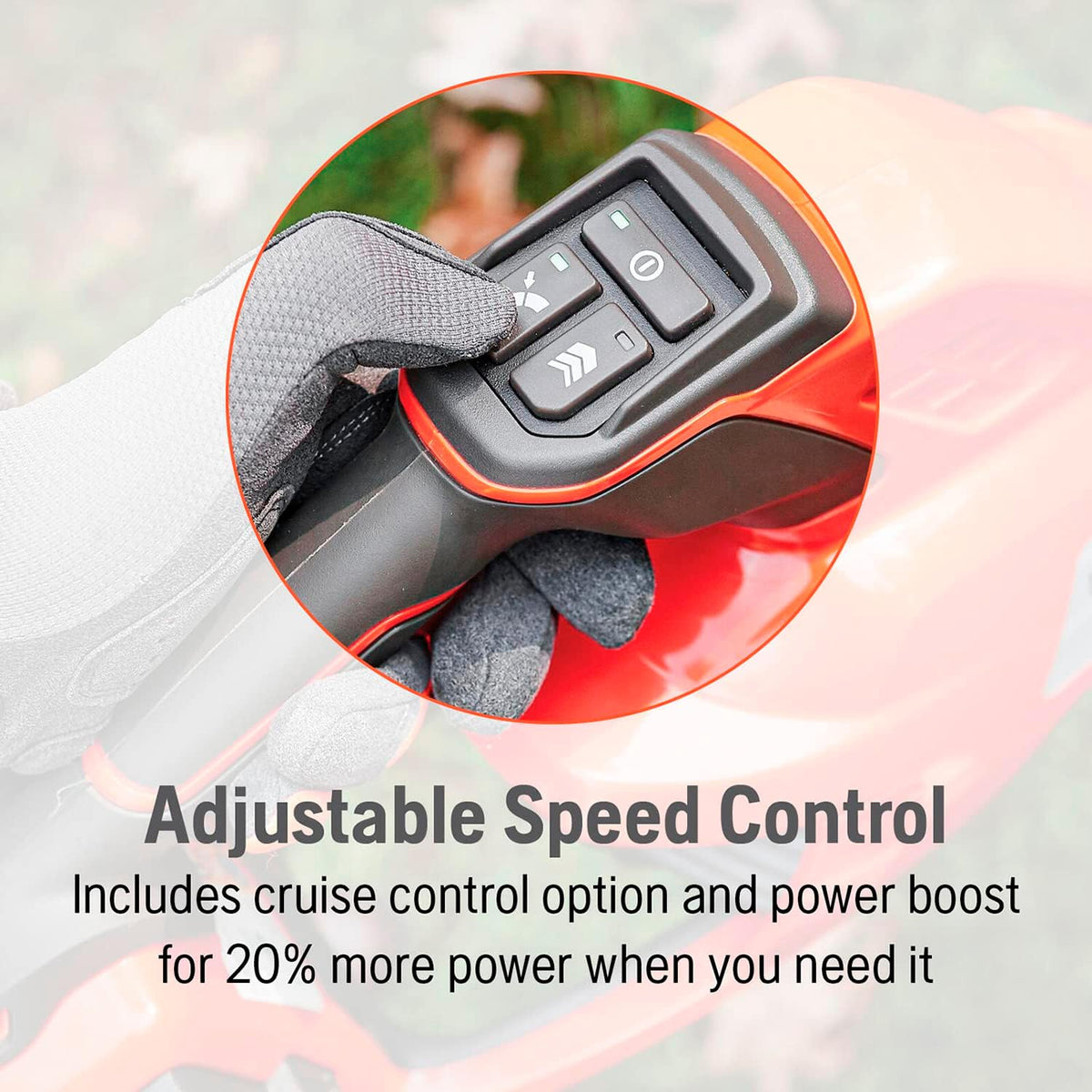 Husqvarna Cordless Leaf Blower 136 MPH 650 CFM 40V 4 Ah Battery And Charger Included - 230iB 970480204