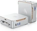 KAMRUI GK3Plus Mini PC 16GB RAM 512GB M.2 SSD - Intel Alder Lake N95