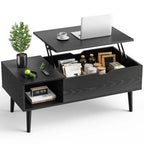 DeeHome Sweetcrispy Lift-Top Coffee Table With Hidden Storage