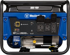 Westinghouse Portable Generator 3600 Running Watts 4650 Peak Watts 30A Outlet - 212cc