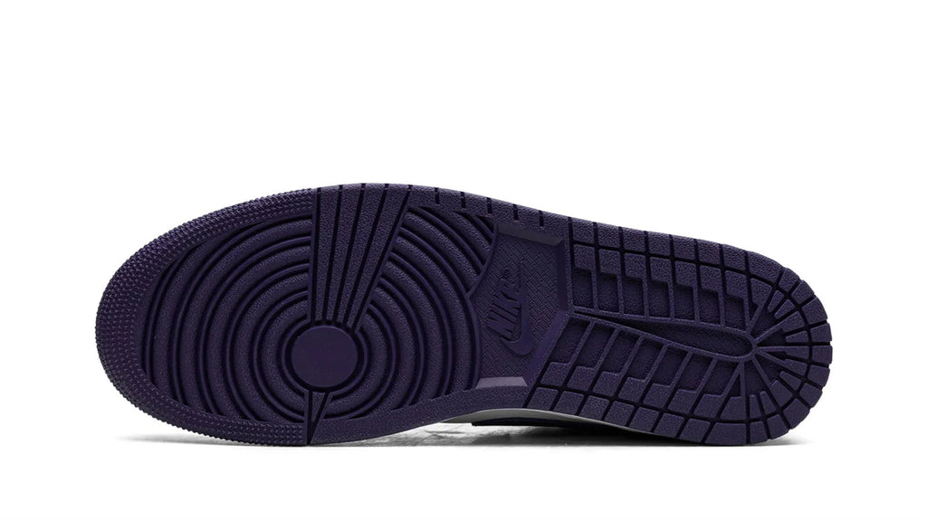 Jordan Brand Air Jordan 1 Low Basketball Shoes - Sky J Purple