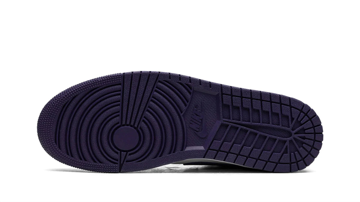 Jordan Brand Air Jordan 1 Low Basketball Shoes - Sky J Purple