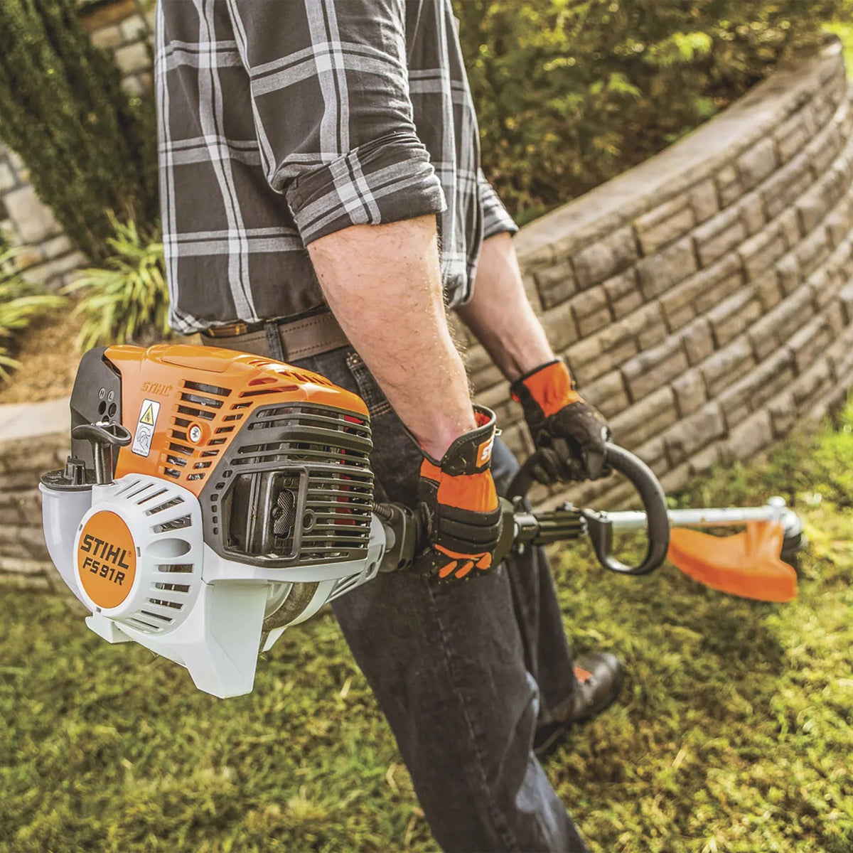 Stihl Gas Trimmer - FS 91 R