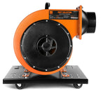 WEN Rolling Dust Collector With 7.4-Amp Induction Motor, 15-Gallon Bag