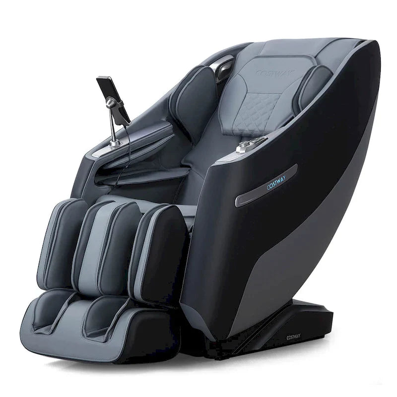 Costway Zero Gravity SL Track Full Body Massage Chair With Waist Heating