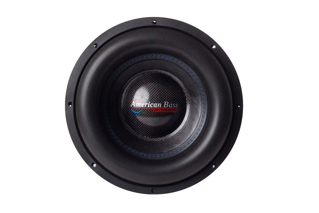 American Bass Usa Dual 1 Ohm Voice Coil Subwoofer, 3500 Watts RMS / 7000 Watts Max
