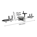 Miumaeov Leg Stretcher Flexibility Training Machine, 330LBS