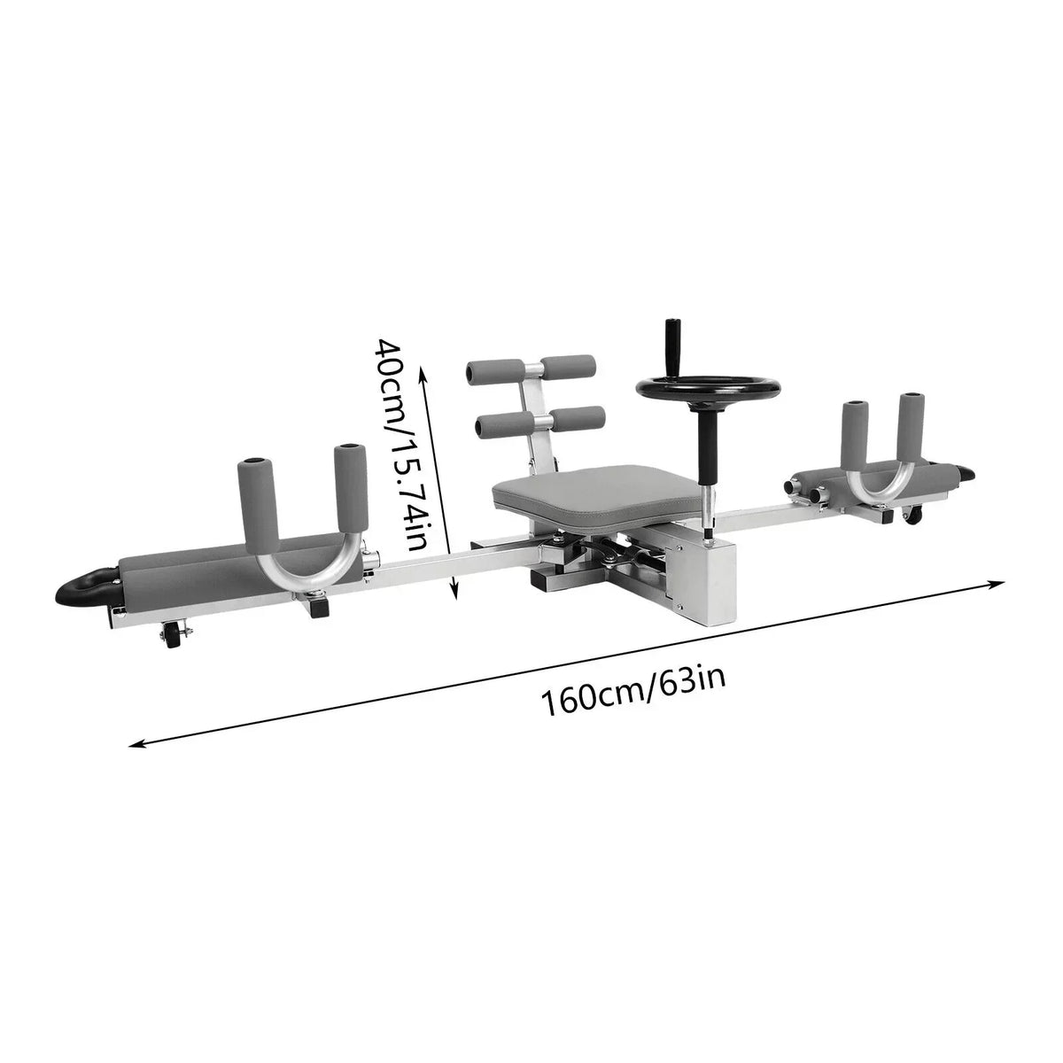 Miumaeov Leg Stretcher Flexibility Training Machine, 330LBS